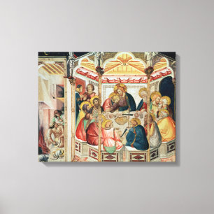 The Last Supper Canvas Print