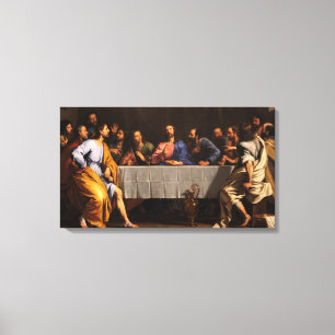 The Last Supper Canvas Print