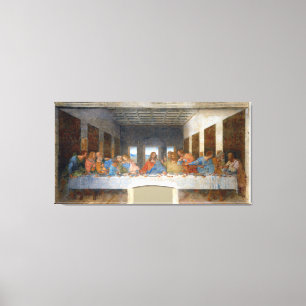 The Last Supper Canvas Print