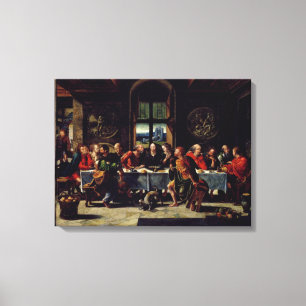 The Last Supper Canvas Print
