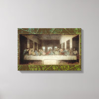 The Last Supper Canvas Print