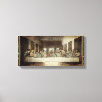 The Last Supper Canvas Print