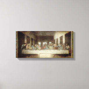 The Last Supper Canvas Print