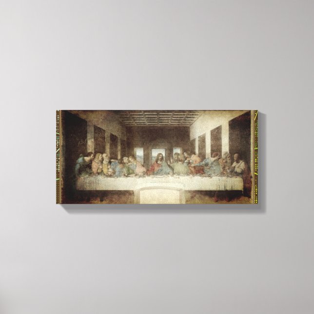 The Last Supper Canvas Print (Front)