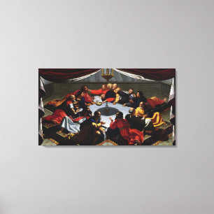The Last Supper Canvas Print