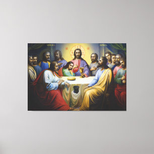 The Last Supper Canvas Print