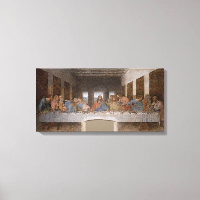 The Last Supper Canvas Print (Front)
