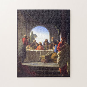 The Last Supper - Carl Bloch Jigsaw Puzzle