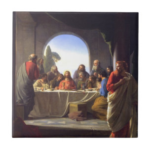 The Last Supper - Carl Bloch Tile