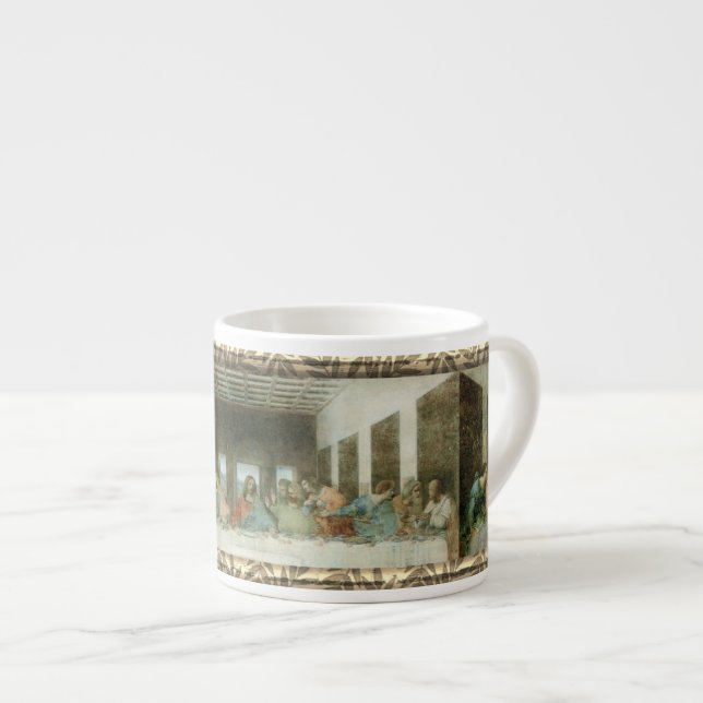 The Last Supper Espresso Cup (Front Right)