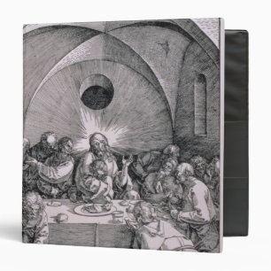 The Last Supper from the 'Great Passion' Binder