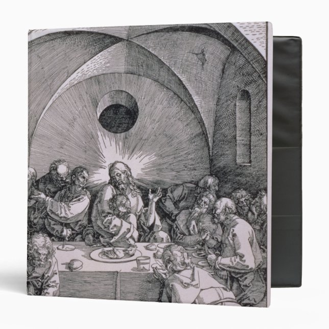 The Last Supper from the 'Great Passion' Binder (Front/Inside)