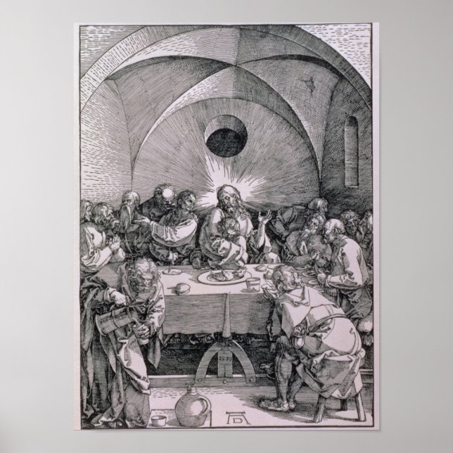 The Last Supper from the 'Great Passion' Poster (Front)