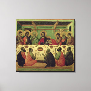 The Last Supper, from the Passion Altarpiece Canvas Print