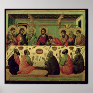 The Last Supper, from the Passion Altarpiece Poster