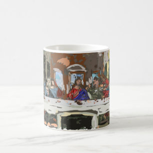 The Last Supper: Jesus and His Disciples Coffee Mug