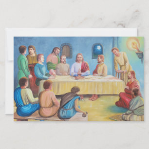 The Last Supper: Jesus and the Disciples