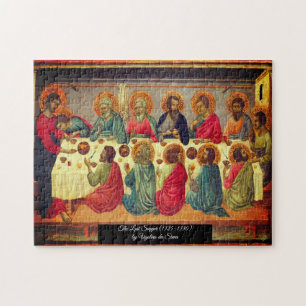 The Last Supper Jigsaw Puzzle