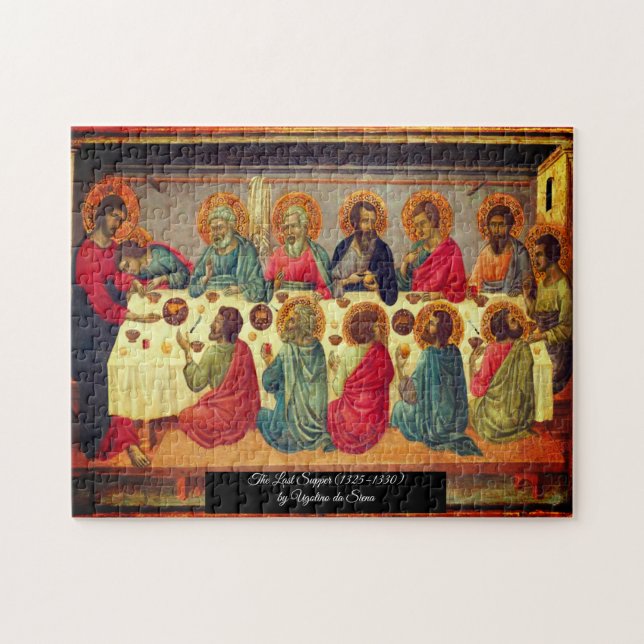 The Last Supper Jigsaw Puzzle (Horizontal)