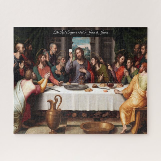 The Last Supper Jigsaw Puzzle (Horizontal)