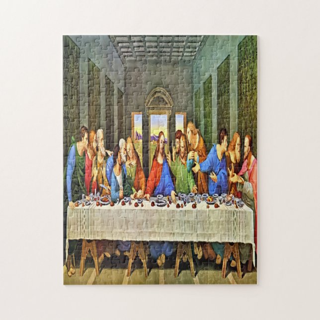 The Last Supper Jigsaw Puzzle (Vertical)