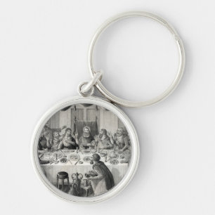 "The Last Supper" keychain