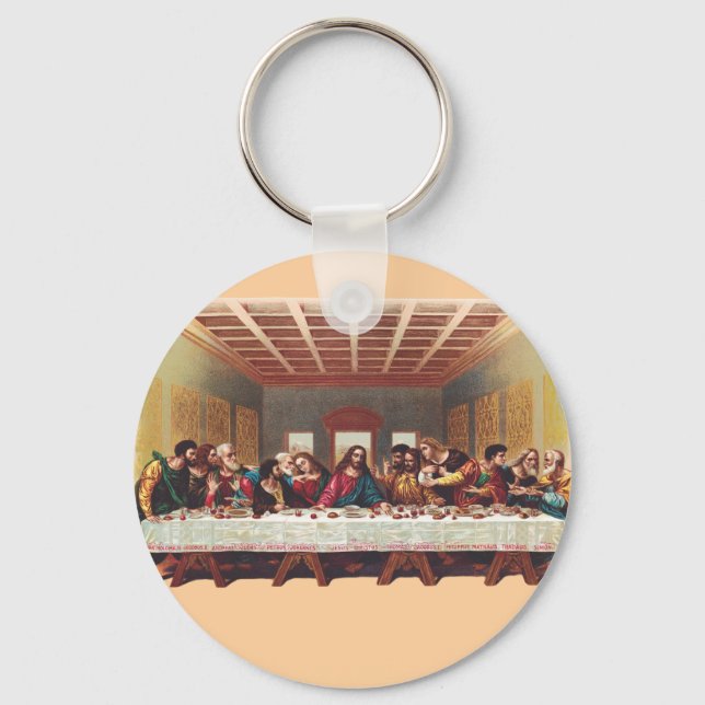 The Last Supper Keychain (Front)