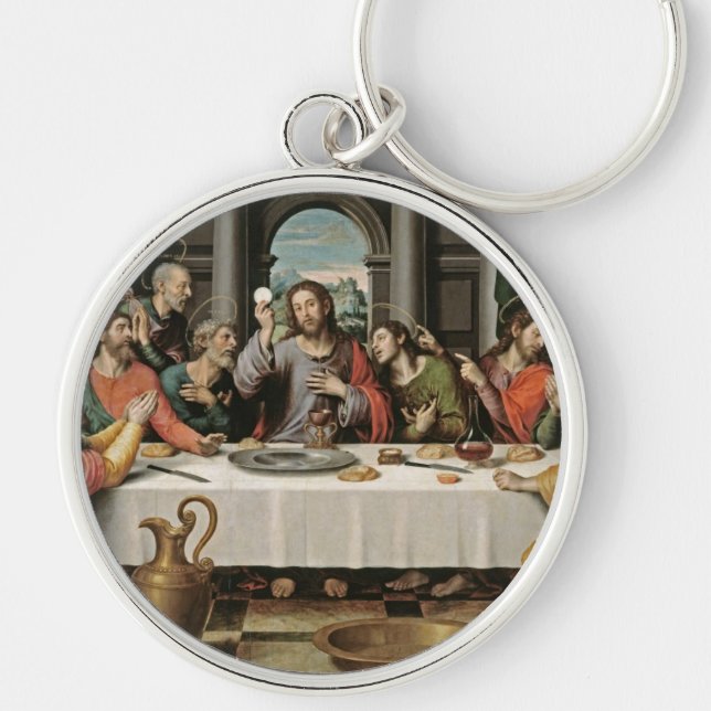 The Last Supper Keychain (Front)