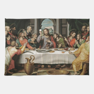 The Last Supper Kitchen Towel