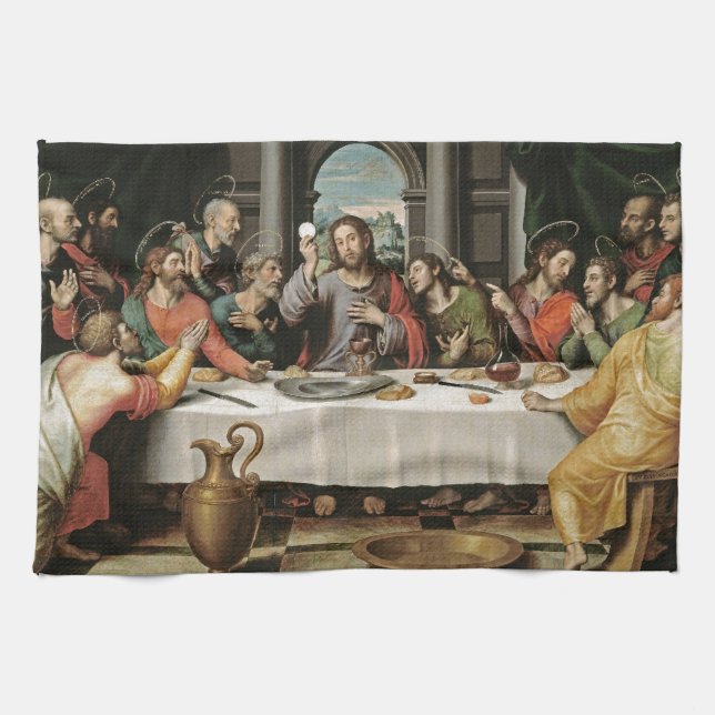 The Last Supper Kitchen Towel (Horizontal)