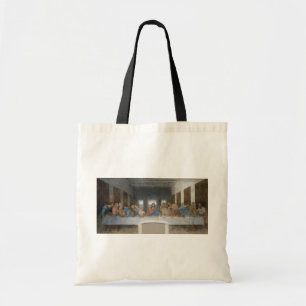The Last Supper, Leonardo da Vinci, 1495-1498 Tote Bag