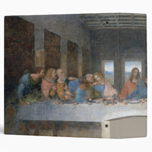 The Last Supper, Leonardo da Vinci Binder
