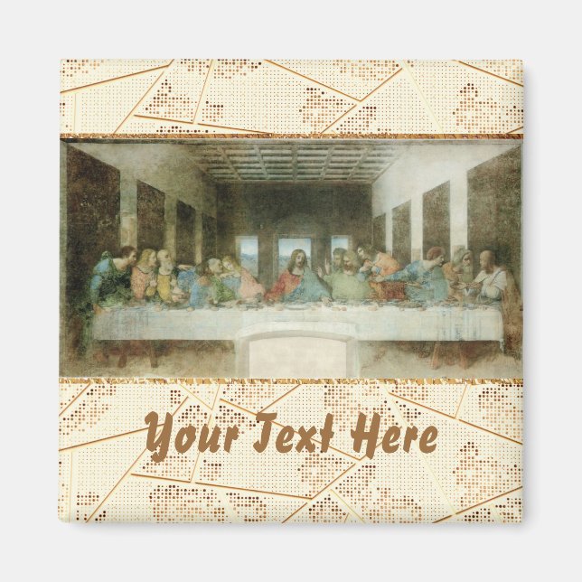 The Last Supper Magnet (Front)