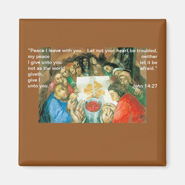 The Last Supper Magnet (Front)