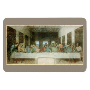 the last supper magnet