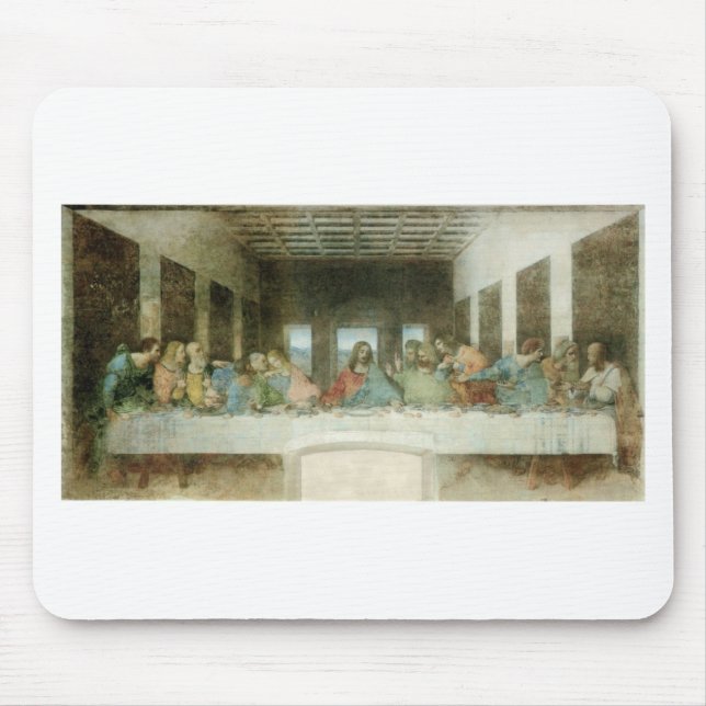 The Last Supper Mouse Pad (Front)