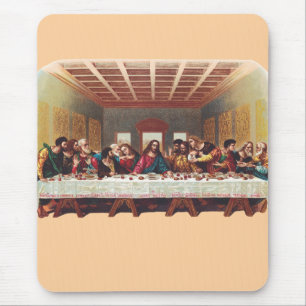 The Last Supper Mouse Pad