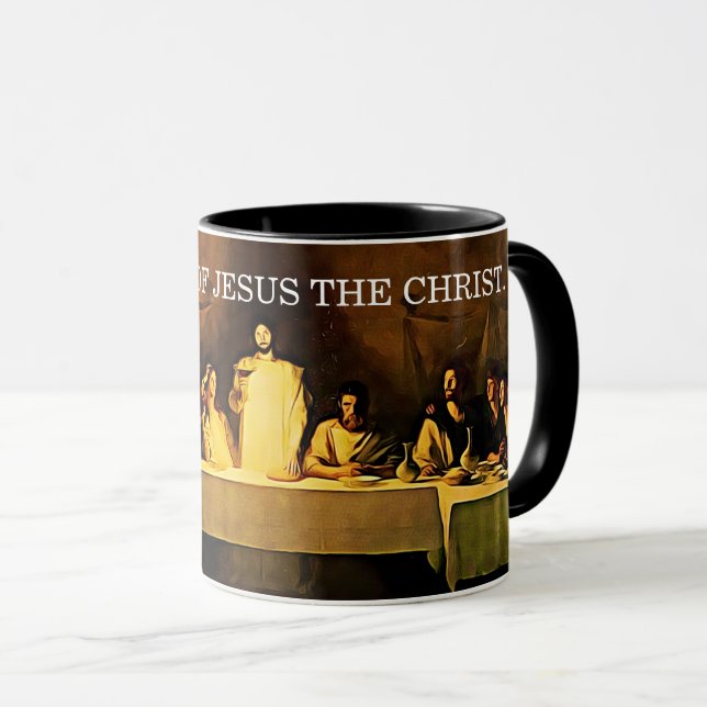 THE LAST SUPPER MUG (Front Right)