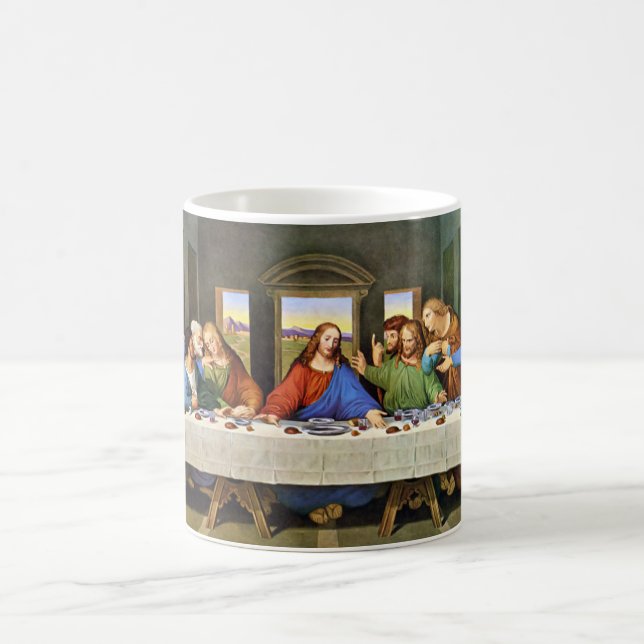 The Last Supper Mug (Center)