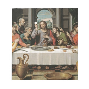 The Last Supper Notepad