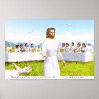 The Last Supper of Jesus - Eucharist