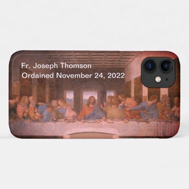 The Last Supper Ordination Gift Case-Mate iPhone Case (Back (Horizontal))