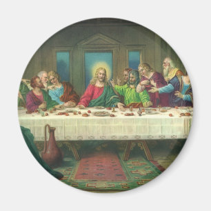 The Last Supper Originally by Leonardo da Vinci Magnet