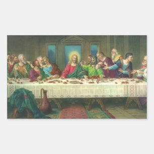 The Last Supper Originally by Leonardo da Vinci Sticker
