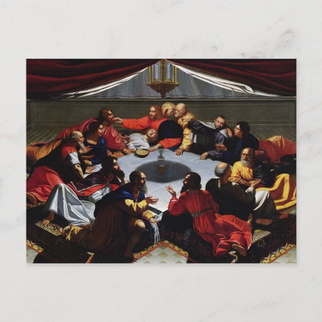 The Last Supper Postcard (Front)