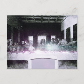 The Last Supper Postcard