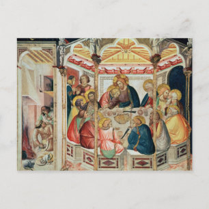 The Last Supper Postcard
