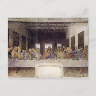 The Last Supper Postcard