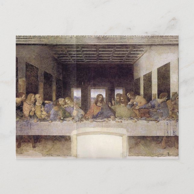 The Last Supper Postcard (Front)