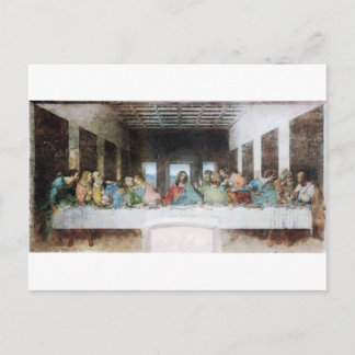 The Last Supper Postcard